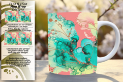 DYNAMIC PNG for 11oz Mug Wrap , Abstract Pattern Product Image 1