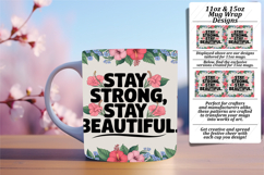 Playful 15oz Mug Wrap Png Artwork , Religious Product Image 1