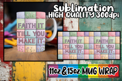 Tender love 11oz 15oz mug wrap, Christian Product Image 1