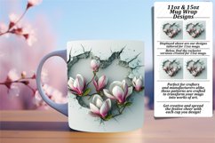 Springtime Tenderness: 3D Mug Wrap Product Image 1