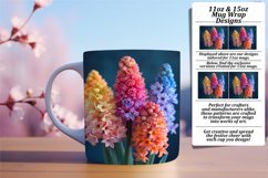 Delightful Floral Sublimation Joy Product Image 1