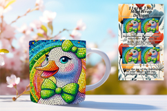 Stunning 11oz Mug Wrap Png Artwork , Goose Product Image 1