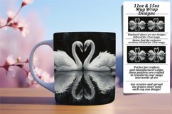 Versatile Bird Pattern Sublimation Mugs Product Image 1