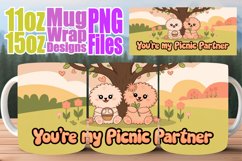 Dreamy nights sublimation mug wrap, Love Product Image 1