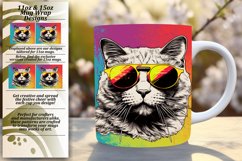 Cat-tastic Creations: Mug Wrap Wonders Product Image 1