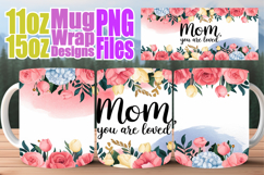 Blissful travels 11oz 15oz sublimation wrap, Mother's Day Product Image 1