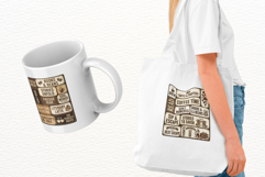 Coffee &amp; Reading Signs PNG Clipart Product Image 3