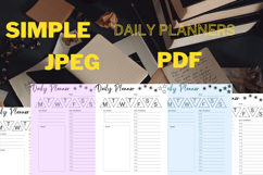 best simplest Daily planner freebie 59,free planners Product Image 2