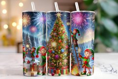 Christmas Tree Tumbler Wrap | Sublimation Product Image 1