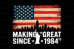 Making America Great Since 1984 Svg | 4th of July Svg Product Image 1