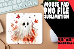 Watercolor Spooky Night Mouse Pad PNG Product Image 1