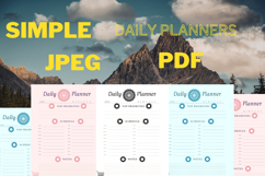best simplest Daily planner freebie 56,free planners Product Image 2