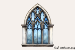 Risen Easter Clipart PNG Product Image 1