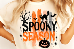 Stripes Halloween Spooky Season PNG, Trending Halloween PNG Product Image 9