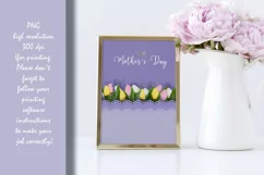 Mother's Day greeting cards AI,EPS,PNG,JPEG Product Image 3