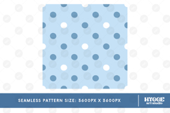 America 4th July Coquette Polka Dot Seamless Pattern Bundle Product Image 5