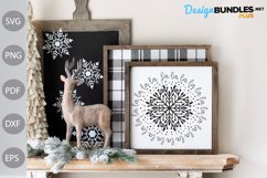 Fa La La La La La La Christmas SVG Design / Winter Quote SVG Product Image 3