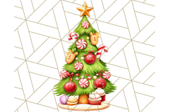 Peppermint Candy Cane Clipart PNG, Christmas Sweet Street Product Image 5