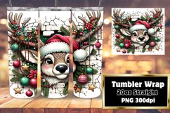 3D Tumbler Wrap Wall Hole Cartoon Adventure Product Image 1