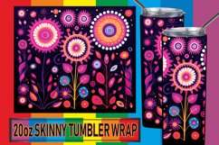 Creative Abstract Symphony: Sublimation Tumbler Magic Product Image 1