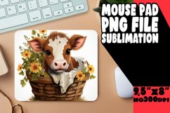 Adorable Animal Mouse Pad Sublimation Creations Product Image 1