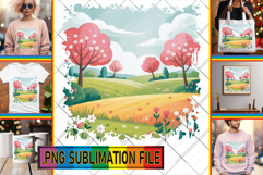 Fun TSHIRT Magic PNG, Spring Product Image 1