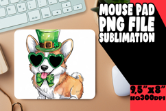 TIMELESS MOUSE PAD PNG STYLE, St Patrick Product Image 1