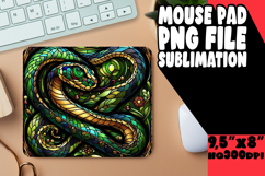 ENCHANTED MOUSE PAD SUBLIMATION STYLE, Animals Product Image 1