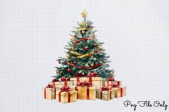 Royal Christmas Clipart Sublimation PNG Product Image 1