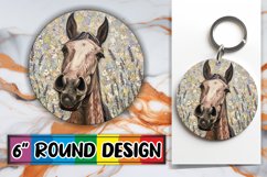 Vintage Farm Animal Car Coaster Product Image 1