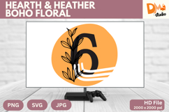 Hearth &amp; Heather Boho Floral Monogram Product Image 1
