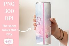 Christmas snowman tumbler PNG bundle | Pink christmas PNG Product Image 3