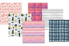 Digital paper. Watercolor spots background Product Image 2