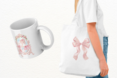 Blush Ballet Dreams Girl Clipart Product Image 3