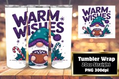 Custom 20oz Sublimation File , Gnomes Product Image 1