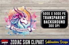 Zodiac Sign Clipart PNG| zodiac clipart #33 Product Image 2