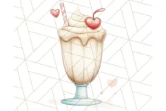 Pastel Summer Treats Clipart PNG, Cute Picnic Fair Food Art Product Image 4