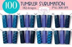 Big Bundle Tumbler Sublimation PNG| 100 tumbler wrap PNG Product Image 9