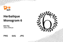 Herbalique Monogram Product Image 1