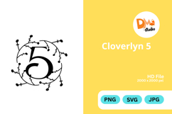 Cloverlyn Monogram Product Image 1