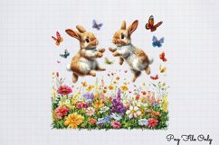 Woodland Animals Clipart PNG Product Image 1