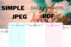 best simplest Daily planner freebie 48,free planners Product Image 3