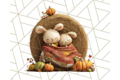 Scarecrow Festival Friends PNG Clipart Product Image 5