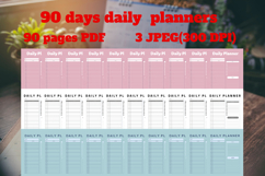 best simplest Daily planner freebie 42,free planners Product Image 2