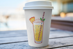 Doodle Summer Drinks Clipart Product Image 5