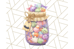 Haunted Sweet Shoppe PNG Clipart, Pastel Halloween Bakery Product Image 5