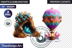 Watercolor Winter Landscape Snowy Cabin Illustration png Product Image 1