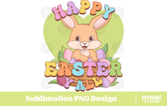Easter Sublimation DTF Bundle Bunny Chick Farm Hip Hop Joy Product Image 6