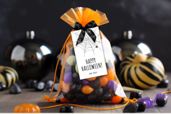 Editable Halloween Favor Hang Tag Canva Template - 2 Product Image 3