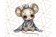 Dark Nutcracker Clipart Gothic Holiday Ballet PNG, Christmas Product Image 5